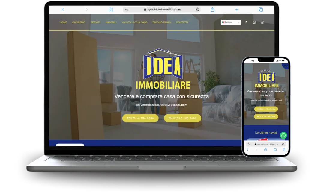 agenziaideaimmobiliare.com