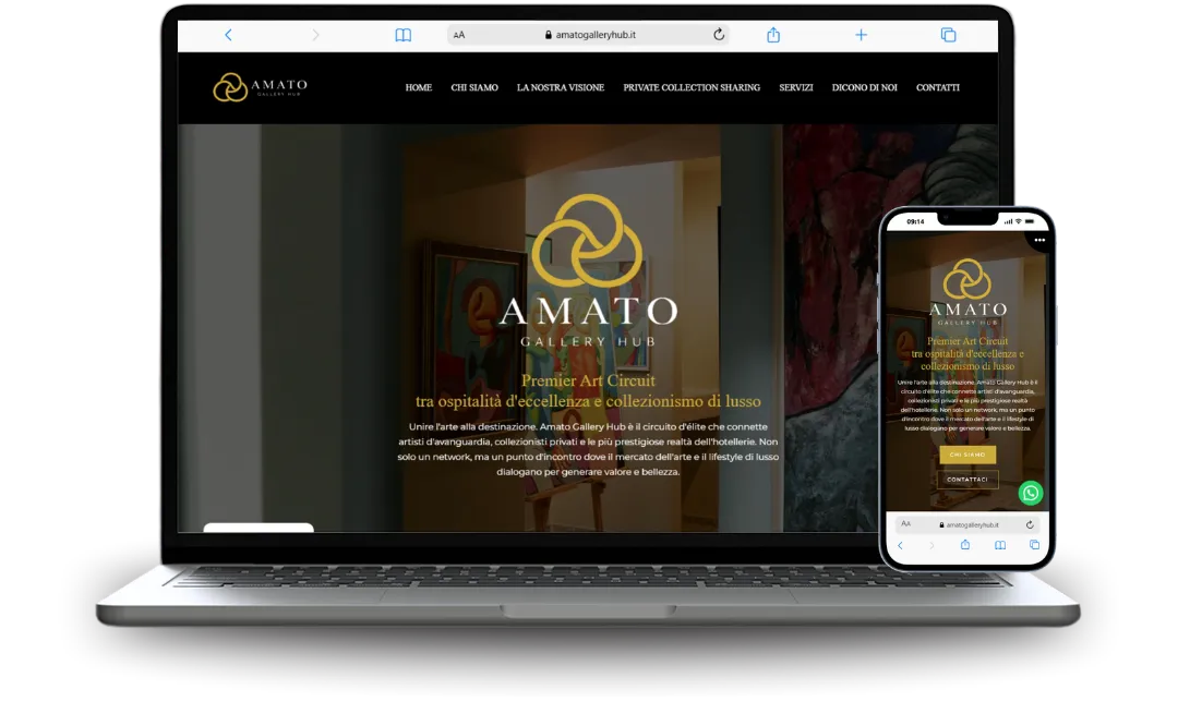 amatogalleryhub.it