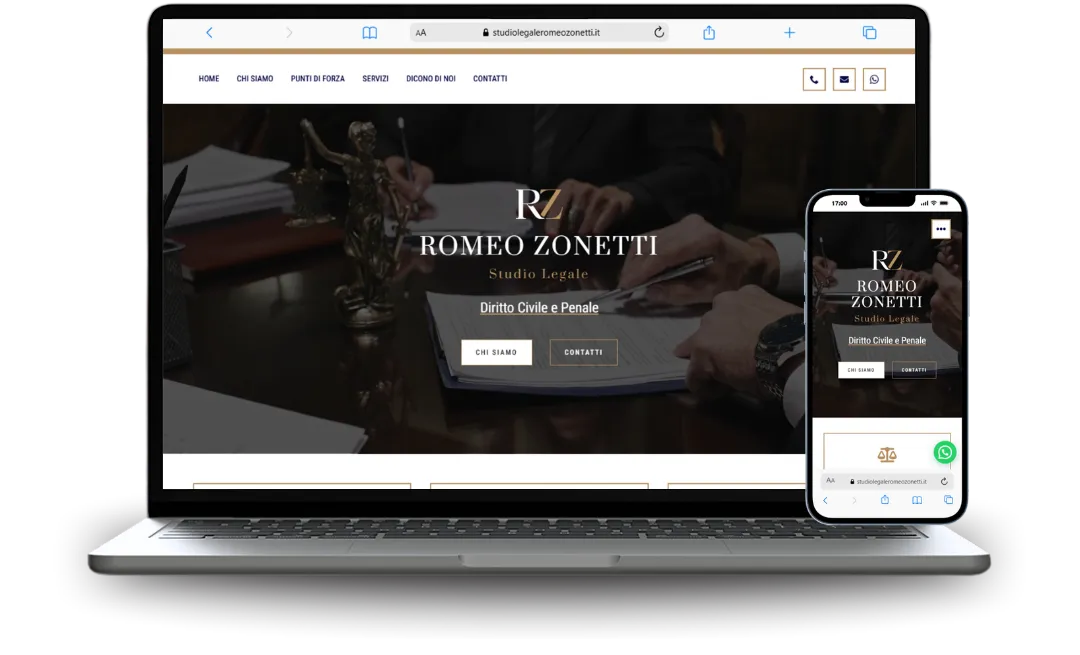 studiolegaleromeozonetti.it
