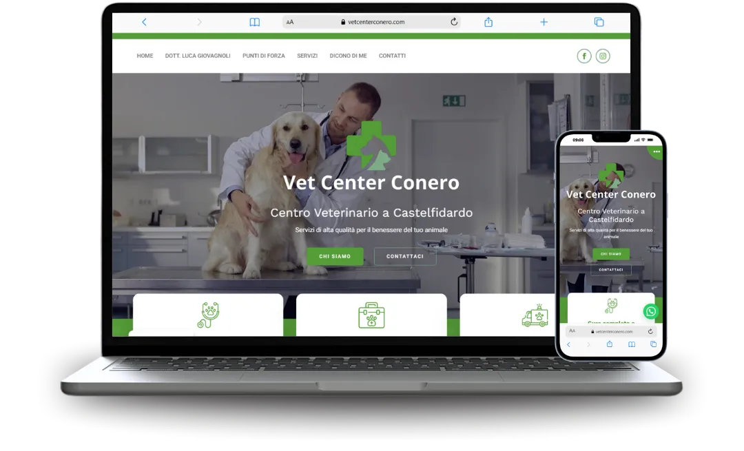 vetcenterconero.com