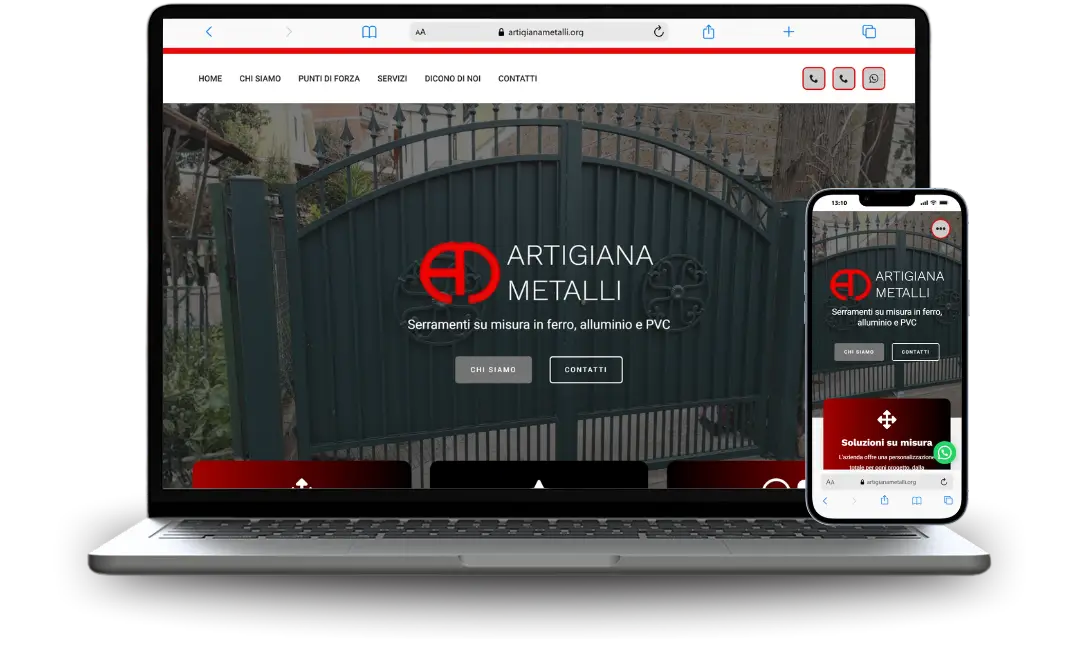 artigianametalli.org