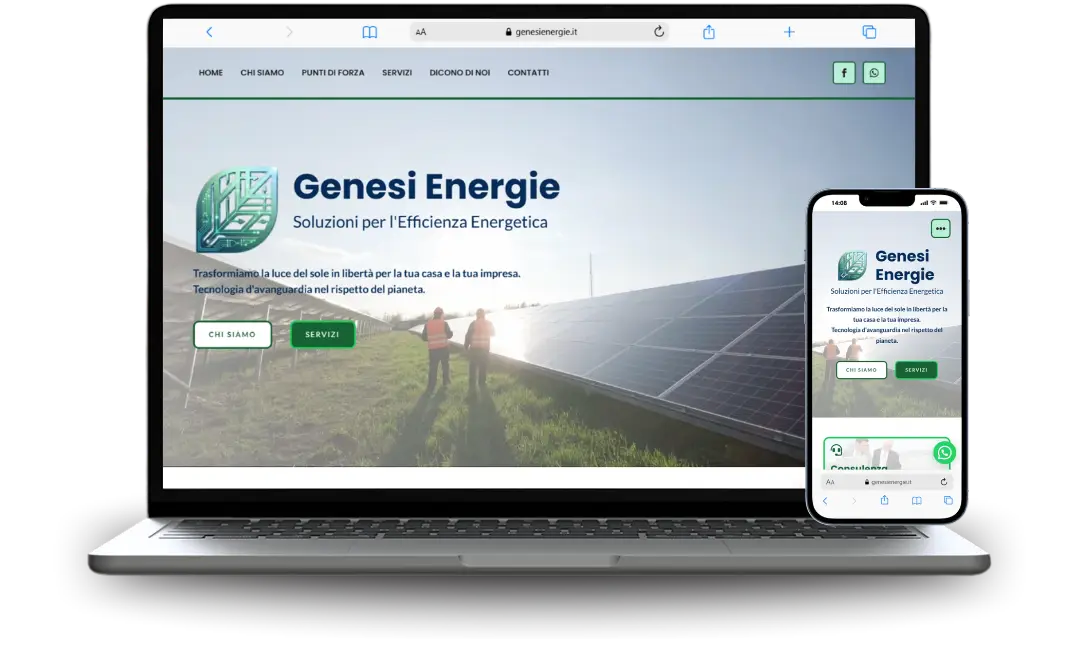 genesienergie.it
