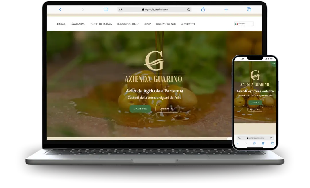 agricolaguarino.com