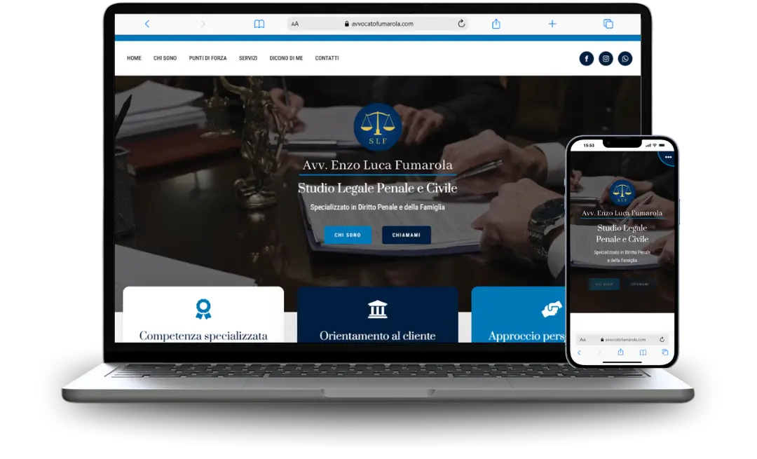 avvocatofumarola.com