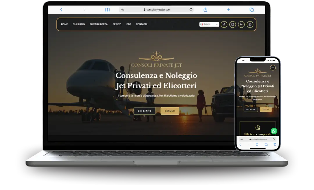 consoliprivatejet.com