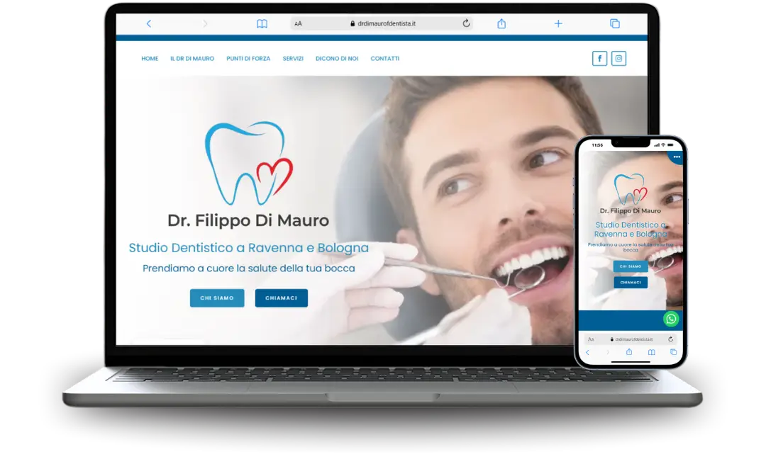 drdimaurofdentista.it