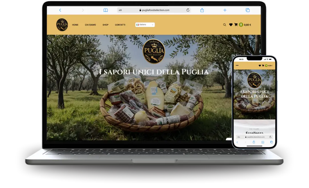 pugliafoodselection.com
